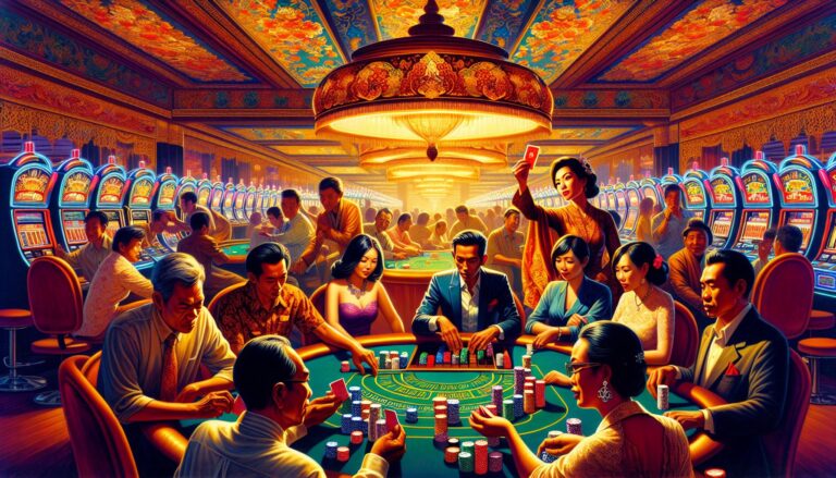 The Top Stakes of Playing: A Glance into Indonesia’s On line casino Tradition
