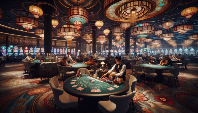 The Thrill of the Recreation: Exploring the On line casino Tradition in Indonesia