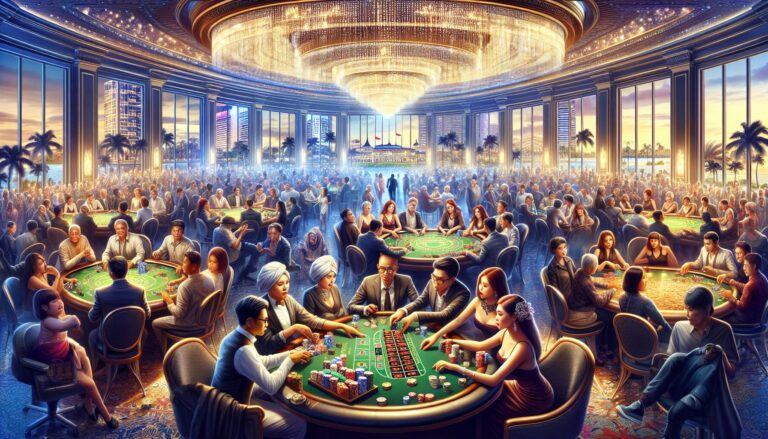 The Thrills and Dangers of Playing in Indonesia: A Nearer Take a look at the On line casino Tradition