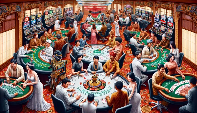 The Thrilling Global of Playing: Bringing the On line casino Enjoy to Indonesia